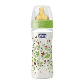 Chicco 2+ Ay 250 ml Wellbeing Kauçuk Akış Ayarlı PP Biberon