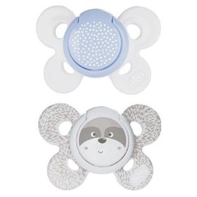 Chicco 2 li 0-6 Ay Physio Comfort Erkek Silikon Emzik