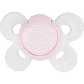 Chicco 2 li 0-6 Ay Physio Comfort Kız Silikon Emzik