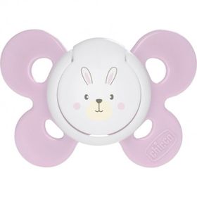 Chicco 2 li 0-6 Ay Physio Comfort Kız Silikon Emzik