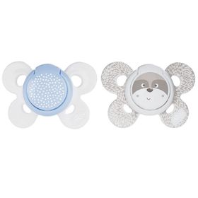 Chicco 2 li 0-6 Ay Physio Comfort Silikon Emzik