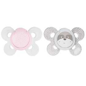 Chicco 2 li 0-6 Ay Physio Comfort Silikon Emzik