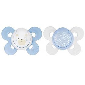 Chicco 2 li 0-6 Ay Physio Comfort Silikon Emzik
