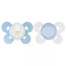 Chicco 2 li 0-6 Ay PhysioForma Comfort Erkek Silikon Emzik