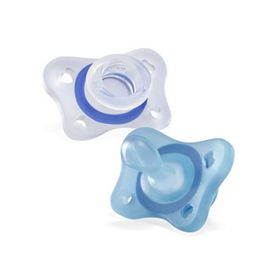 Chicco 2 li 12+ Ay Physio Active Kauçuk Emzik Mavi