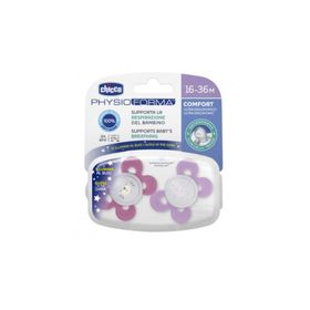 Chicco 2 li 12+ Ay Physio Comfort Kız Silikon Emzik