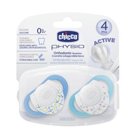 Chicco 2 li 12 Ay Physio Silikon Emzik