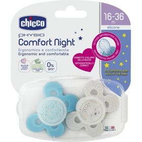 Chicco 2 li 16-36 Ay Physio Comfort Erkek Emzik