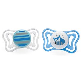 Chicco 2 li 6-16 Ay Physio Light Silikon Erkek Emzik