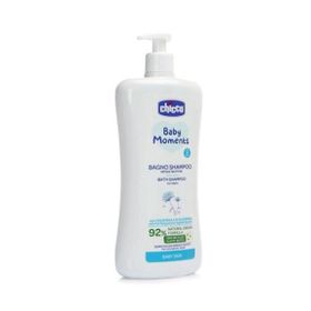 Chicco 200 ml Baby Moments Doğal Saç ve Vücut Şampuanı