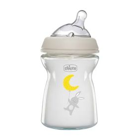Chicco 250 ml 0+ Ay Vetroglass Naturalfeeling Cam Biberon