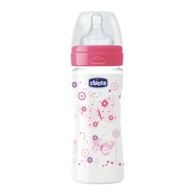 Chicco 250 ml PP Silikon Biberon