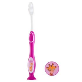 Chicco 3-6 Yaş Kız Diş Fırçası pembe