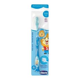 Chicco 3-6 Yaş Mavi Diş Fırçası