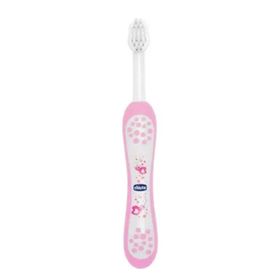 Chicco 3-6 Yaş Pembe Diş Fırçası