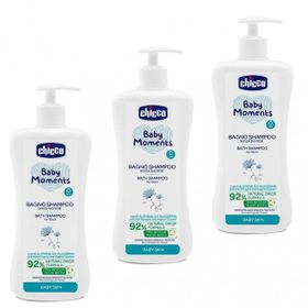 Chicco 3x750 ml Bebek Şampuan