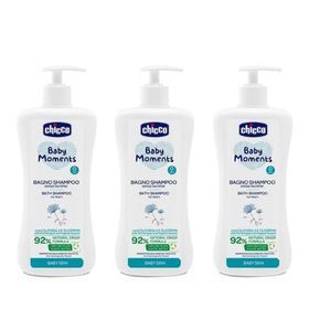 Chicco 3x750 ml Bebek Şampuan