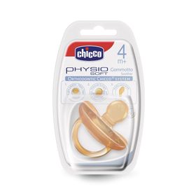 Chicco 4+ Ay Physio Soft Kauçuk Emzik