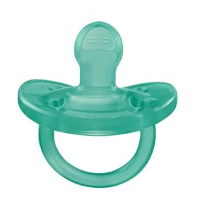 Chicco 4+ Ay Physio Soft Silikon Emzik Yeşil