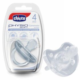 Chicco 5717 2 li 4+ Ay Physioring Silikon Emzik Pembe