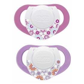 Chicco 5732 4+ Ay Physioring Kauçuk Emzik