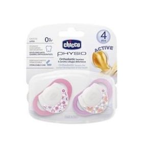 Chicco 5732 4+ Ay Physioring Kauçuk Emzik