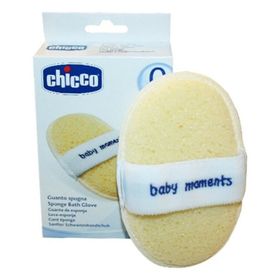 Chicco 5922 Sünger Bebek Banyo Eldiveni