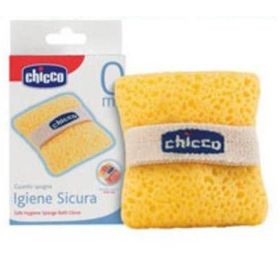 Chicco 5922 Sünger Bebek Banyo Eldiveni