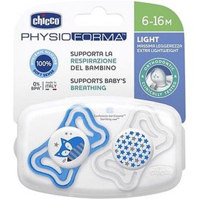 Chicco 6-16 Ay 2'Li Mavi Physio Light