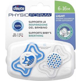 Chicco 6-16 Ay 2'Li Mavi Physio Light