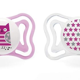 Chicco 6-16 Ay Erkek Mavi Kedi Figür PhysioForma Light Silikon Emzik