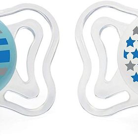 Chicco 6-16 Ay Erkek Mavi Kedi Figür PhysioForma Light Silikon Emzik