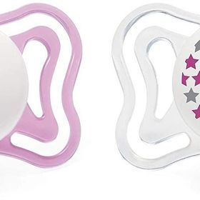 Chicco 6-16 Ay Erkek Mavi Kedi Figür PhysioForma Light Silikon Emzik
