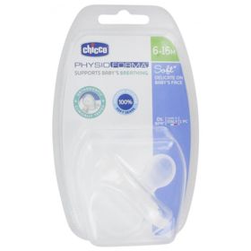 Chicco 6-16 Ay PhysioForma Soft Silikon Emzik
