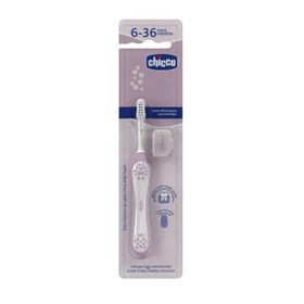 Chicco 6-36 Ay Lila Diş Fırçası