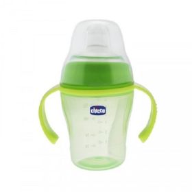 Chicco 6 Ay+ Yeşil Yumuşak Bardak