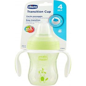 Chicco 69113 4m+ Yumuşak Uçlu Geçiş Bardağı