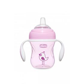 Chicco 69113 4m+ Yumuşak Uçlu Geçiş Bardağı