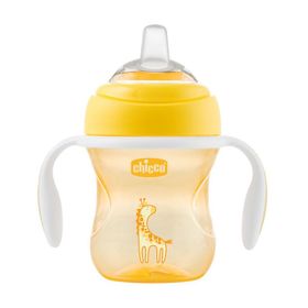Chicco 69113 4m+ Yumuşak Uçlu Geçiş Bardağı