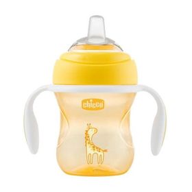 Chicco 69113 4m+ Yumuşak Uçlu Geçiş Bardağı