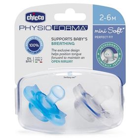 Chicco 732312 Physıoforma Mini Soft 2-6 Ay Emzik