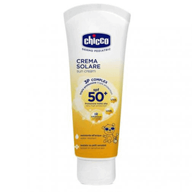 Chicco 75 ml Spf50+ Bebekler İçin Güneş Kremi