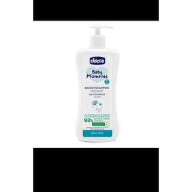 Chicco 750 ml Baby Moments Doğal Bebek Saç ve Vücut Şampuanı