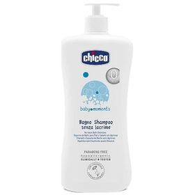 Chicco 750 ml Göz Yakmayan Saç ve Vücut Şampuanı+Chicco 100 ml Pişik Önleyici Krem