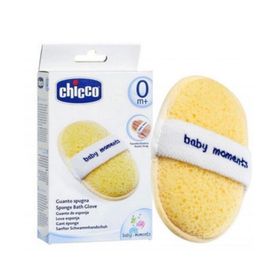 Chicco 750 ml Göz Yakmayan Saç ve Vücut Şampuanı+Chicco Sünger Banyo Eldiveni