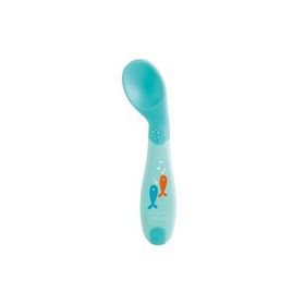 Chicco 8 Ay + Yeşil İlk Kaşığım Bebek Mama Kaşığı