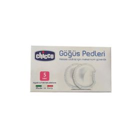Chicco 8003670820659 5'lİ Göğüs Pedi