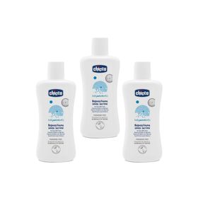 Chicco 8059147053136 200 ml Baby No-Tears Bath Shampoo Göz Yakmayan Saç ve Vücut Şampuanı
