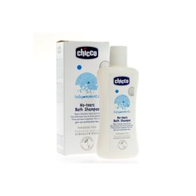 Chicco 8059147053136 200 ml Baby No-Tears Bath Shampoo Göz Yakmayan Saç ve Vücut Şampuanı