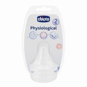 Chicco 81626 Fizyolojik Biberon Emziği